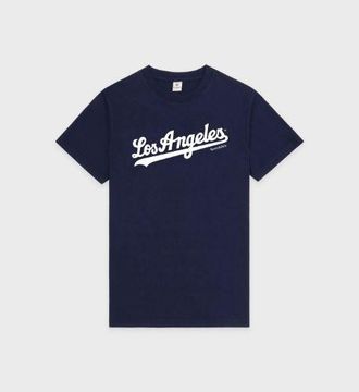 Sporty & Rich Sporty&Rich | Dodgers T-Shirt - XL