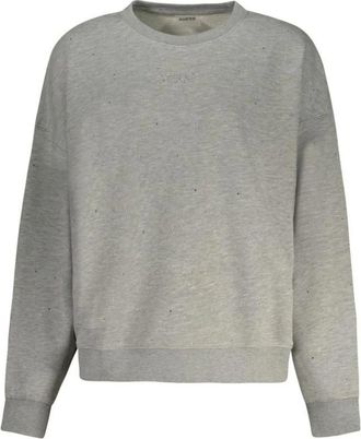 Guess Mujer, Sudaderas, Gris, Talla: M