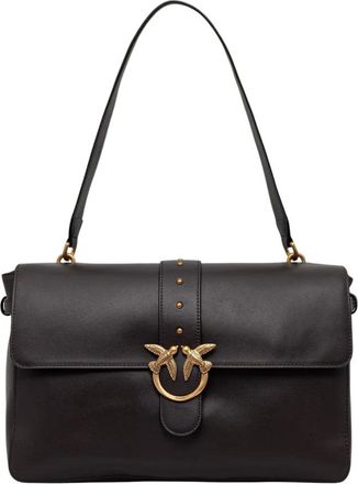 Pinko Pinko, Dames, Tassen, Bruin, Maat: ONE Size Leer