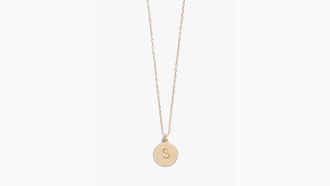 Kate Spade New York Initial S Mini Pendant