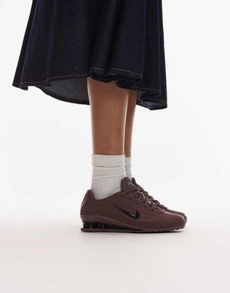 Nike Shox Z - Sneakers marroni-Marrone