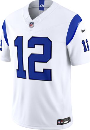 Nike Puka Nacua Los Angeles Rams Nike Mens Dri-FIT NFL Limited Jersey in White | 37NM0IUR9XF-GBF