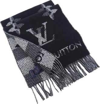 Louis Vuitton Pre-owned Scarves, male, Black, Size: ONE SIZE Pre-owned Stole