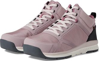 Bogs Womens Bogs Sandstone Mid 78993CT-665 Rose Composite Safety Toe Shoes DWA995