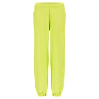 Freddy Joggers in felpa leggera con patch fenicottero in tono