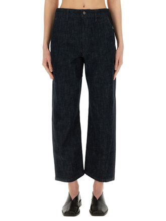Christophe Lemaire Twisted Jeans