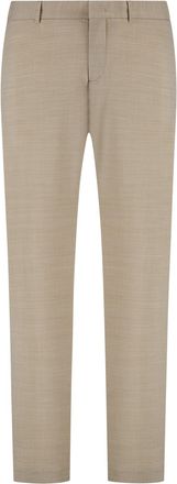 Wahts Mens Trousers, TargetGroup:Men Light Sand Melange / XXL