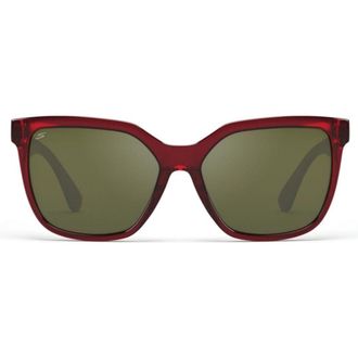 Serengeti Eyewear Wakota Oversized Square Frame Sunglasses