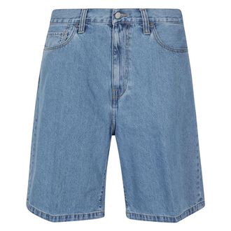 Carhartt Work in Progress Carhartt Wip, Denim Shorts, male, Blue, Size: W30 Landon Short