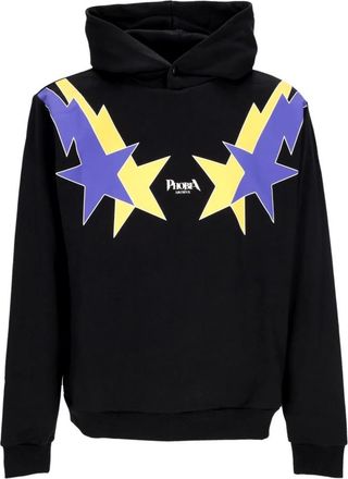Phobia Archive Starry Lightning Hoodie - Heren - Hoodies - Veelkleurig - XS - Katoen - Hoodies & sweatvesten