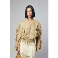 Frenken Zip Bomber Jacket