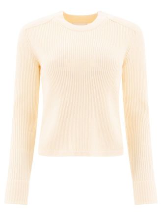 Isabel Marant Gabyne Ribbed Knitted Jumper