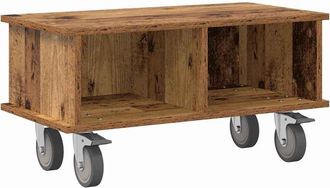 vidaXL Soporte De Tv 68,5 X 35 X 35 Cm Madera Vieja Vidaxl