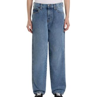 Dickies Loose-fit Jeans, female, Blue, Size: W27 Farner Denim Pant