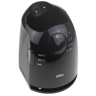 Braun stazione di pulizia nera - clean & renew serie 7 - 8 - 81622438 - 4210201177906
