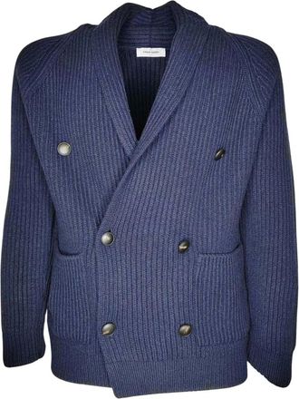 Gran Sasso Uomo, Maglie, Blu, L, new