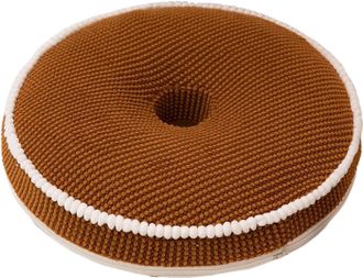 OEM Coj&iacute;n Liso Para Sof&aacute;, Coj&iacute;n Para Ventanal, Coj&iacute;n Para Silla De Oficina, Coj&iacute;n Para Banco, Coj&iacute;n Suave, Coj&iacute;n Redondo - Color Caf&eacute;
