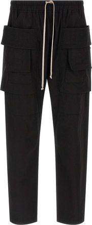 Rick Owens Creatch Cargo Drawstring Pants