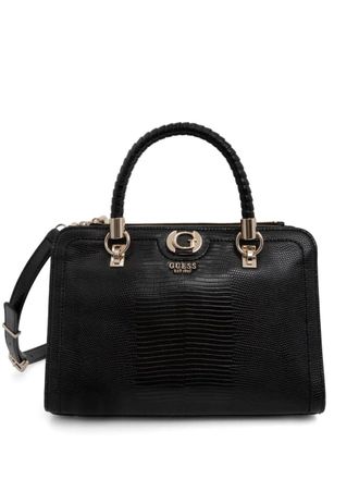 Guess Co Orlina tote bag - women - Polyurethane - OS - Black