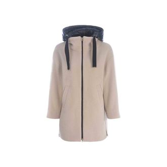 Herno Virgin Wool Womens Coat