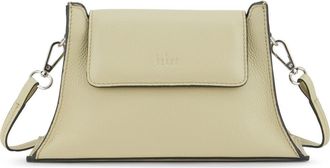 Behno Mini Winnie Pebble Leather Crossbody Bag in Mojave at Nordstrom