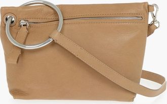 Dries Van Noten Solid-Color Leather Shoulder Bag Dries Van Noten