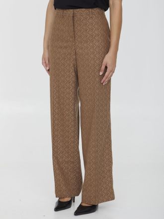 Marine Serre Regenerated Moon Diamant Tailoring Pants