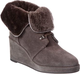 Aquatalia Aquatalia Idana Waterproof Suede Bootie