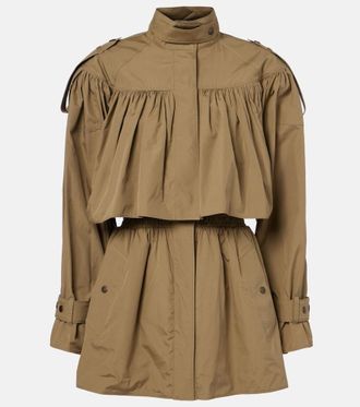 Chlo&eacute; Chlo&eacute; Cotton poplin trench coat