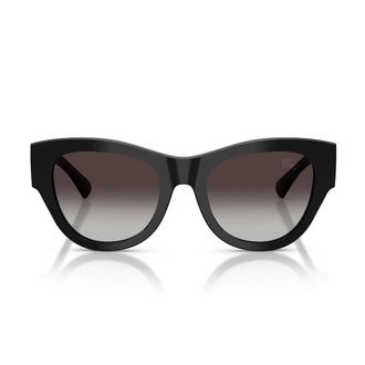 Burberry Sunglasses Be4491 30018 G Black/Smoky Grey Women