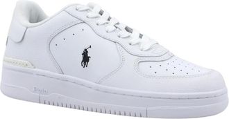 Ralph Lauren Sneakers - Dames - Sneakers - Wit - 36 EU - Leer - Schoenen