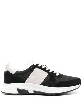 Tom Ford Sneakers con design color-block - Nero