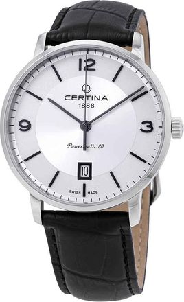 Certina DS Caimano Automatic Silver Dial Mens Watch C035.407.16.037.00