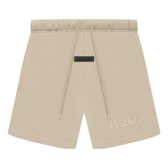 Fear of God SS23 Essentials Sweatshort Dusty Beige 160SP232005F