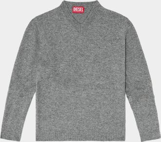 Diesel Men & apos;s Wool-Blend V-Neck Sweater
