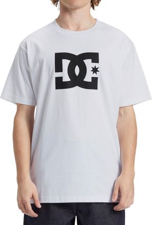DC T-Shirt DC SHOES DC Star, Herren, Gr. XXL, weiss (wei&szlig;), 75% Baumwolle, 25% Baumwolle, Shirts T-Shirt