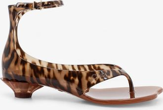 Chlo&eacute; Sandali Jelly in TPU con stampa animalier - CHLOE - gender_Woman