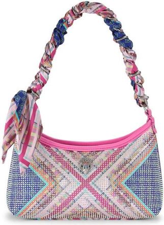 Kurt Geiger Kurt Sling Scarf Shoulder Bag in Pink Multi at Nordstrom