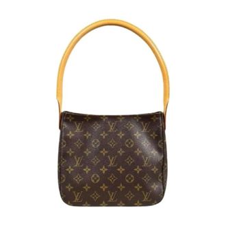 Louis Vuitton Pre-owned Shoulder Bags, female, Brown, Size: ONE SIZE Pre-owned Vintage Monogram Shoulder Bag