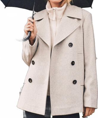Part Two Satina Jacket In Pure Cashmere Melange
