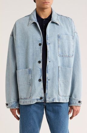 Rag & Bone Mercer Denim Jacket in Skylight at Nordstrom Rack, Size X-Large