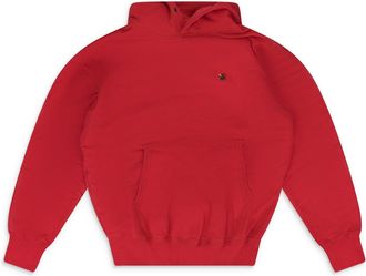 Aim&eacute; Leon Dore Red Crest Hoodie