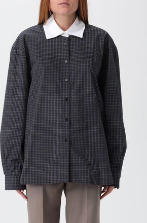 Frankie Shop Shirt THE FRANKIE SHOP Woman color Grey