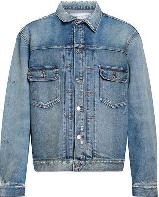 Department Five CAPISPALLA - Capispalla jeans su YOOX.COM