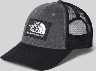 The North Face Trucker Cap mit Label-Patch in Graphit, Gr&ouml;&szlig;e 1