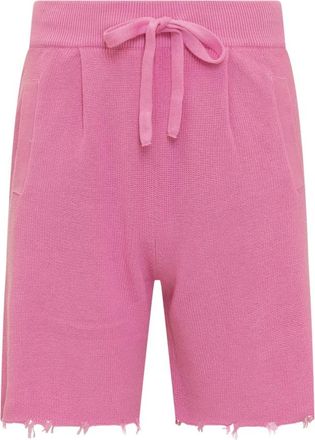 Laneus Casual Shorts - Heren - Korte Broeken - Roze - M - Korte Broeken