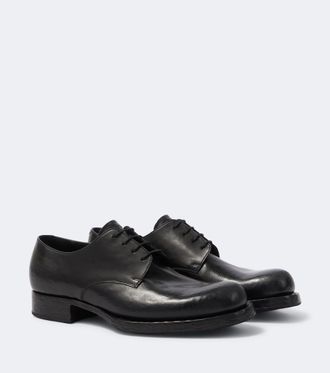 Prada Leather Derby shoes
