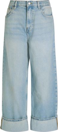 Good American Good Standard Baggy Straight-leg Jeans - Blue - 27 (W27 / UK8-10 / S)