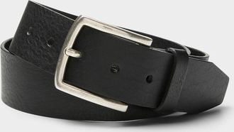 Le 31 Mens Square-buckle wide belt
