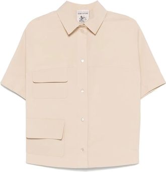 Semicouture Camicia Brunilde - Toni neutri